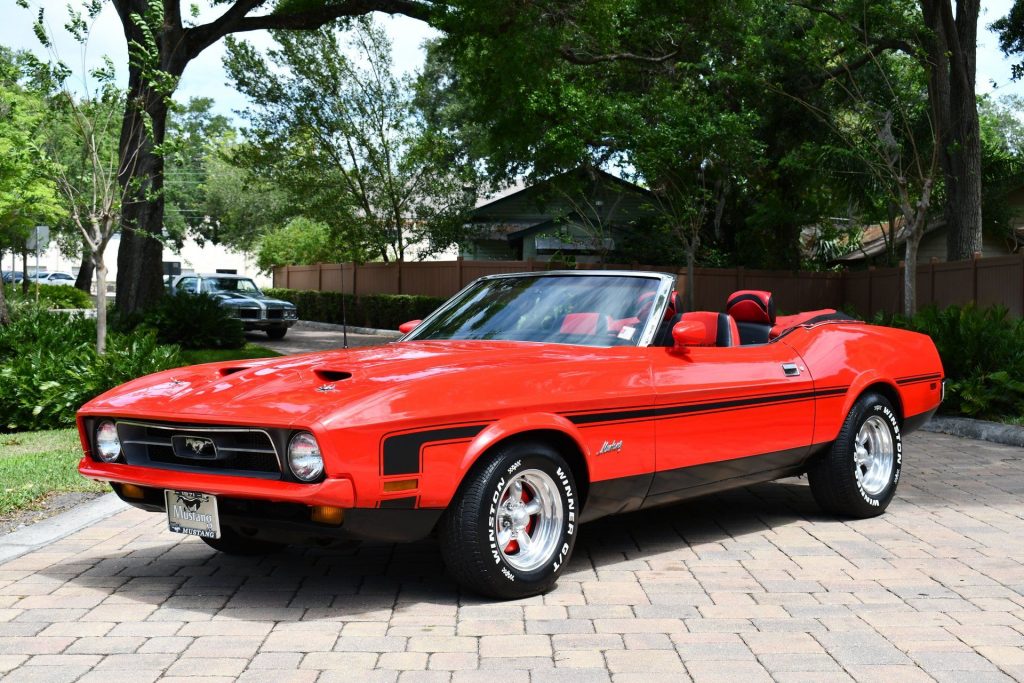 1971 Ford Mustang Convertible